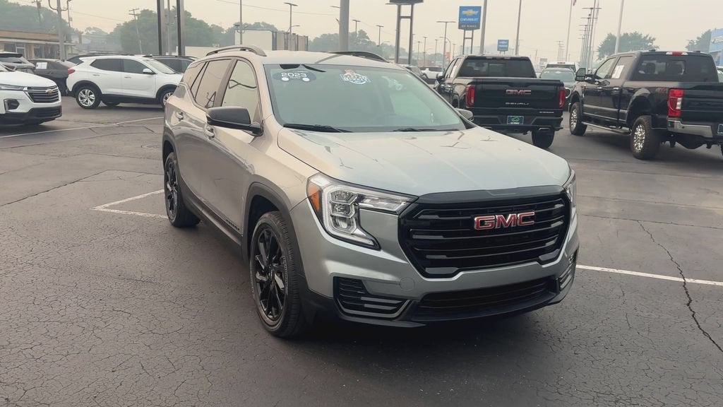 2023 GMC Terrain SLE
