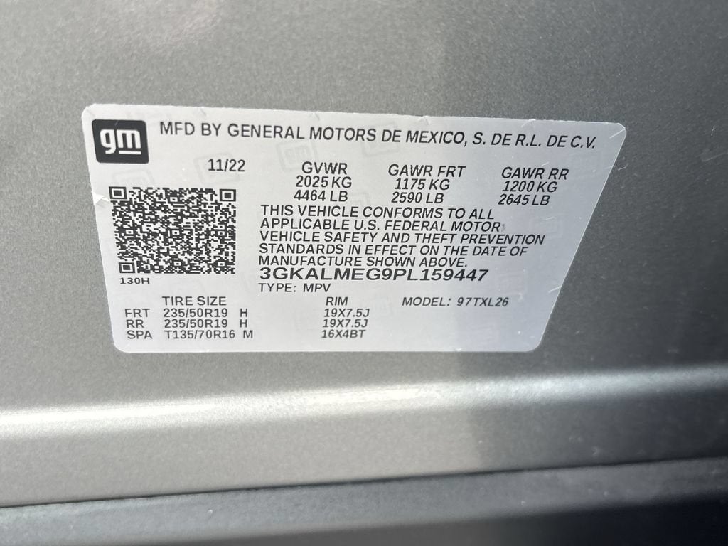 2023 GMC Terrain SLE