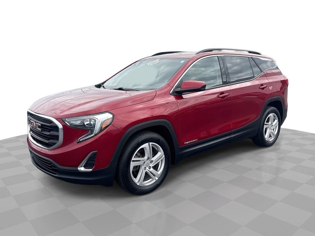 2018 GMC Terrain SLE