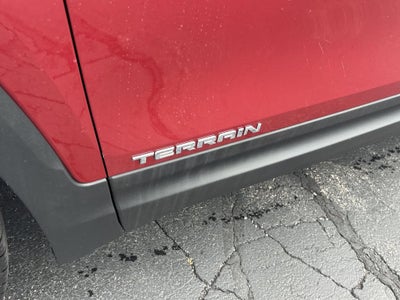 2018 GMC Terrain SLE
