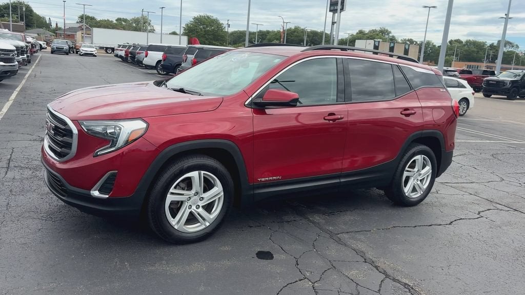 2018 GMC Terrain SLE