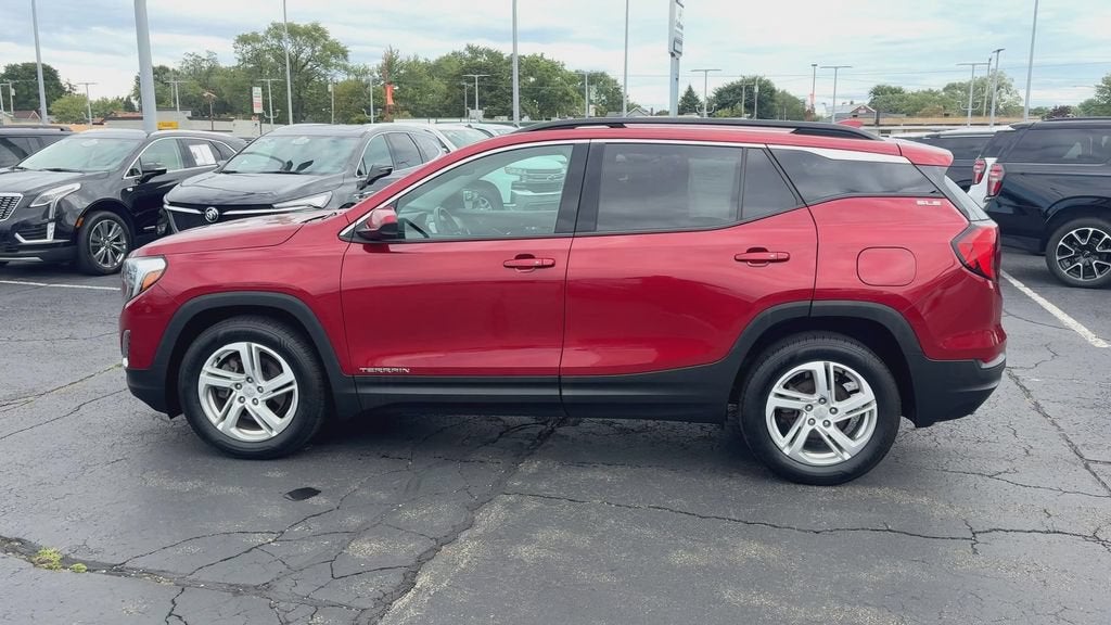 2018 GMC Terrain SLE
