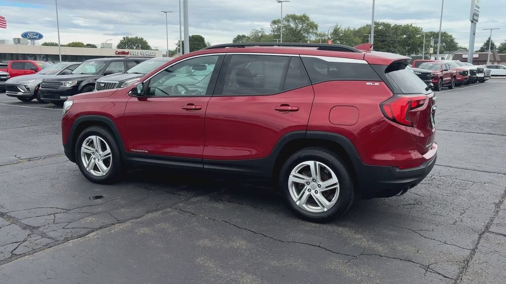 2018 GMC Terrain SLE