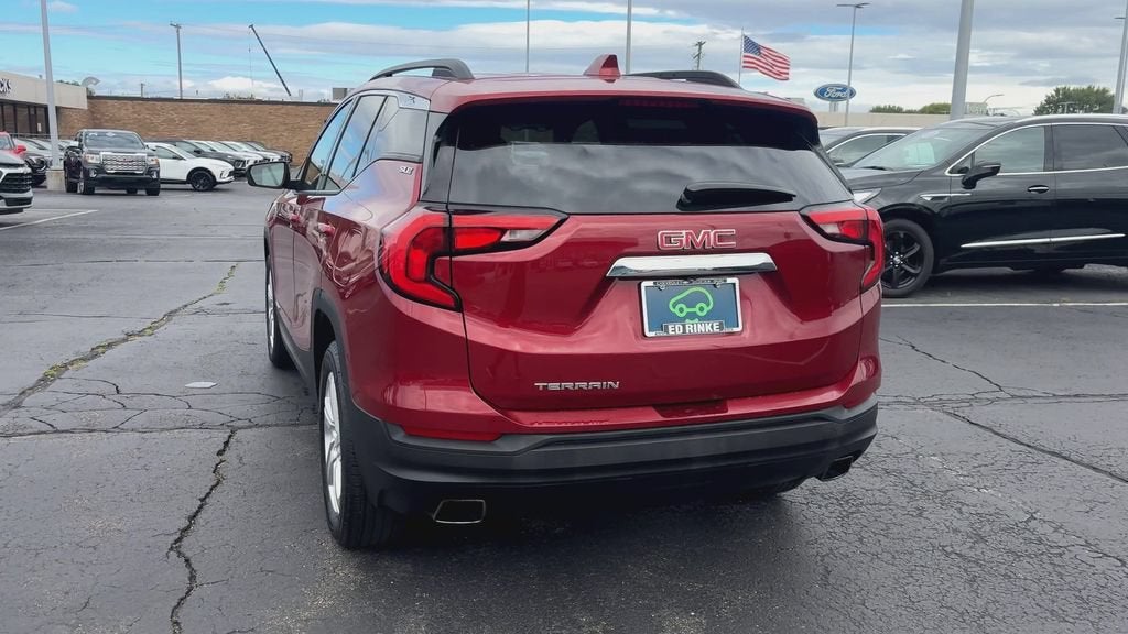 2018 GMC Terrain SLE