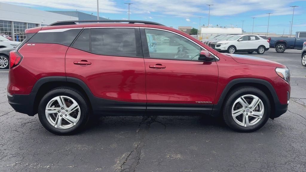 2018 GMC Terrain SLE