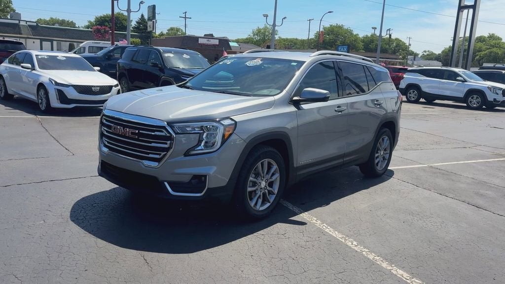 2023 GMC Terrain SLT