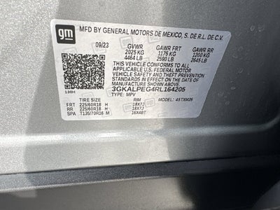 2024 GMC Terrain SLT