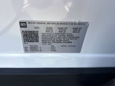 2024 GMC Terrain SLE