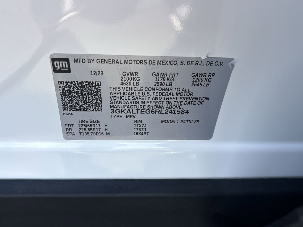 2024 GMC Terrain SLE