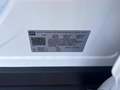 2023 GMC Terrain SLE