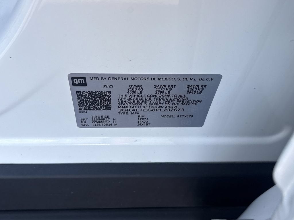 2023 GMC Terrain SLE