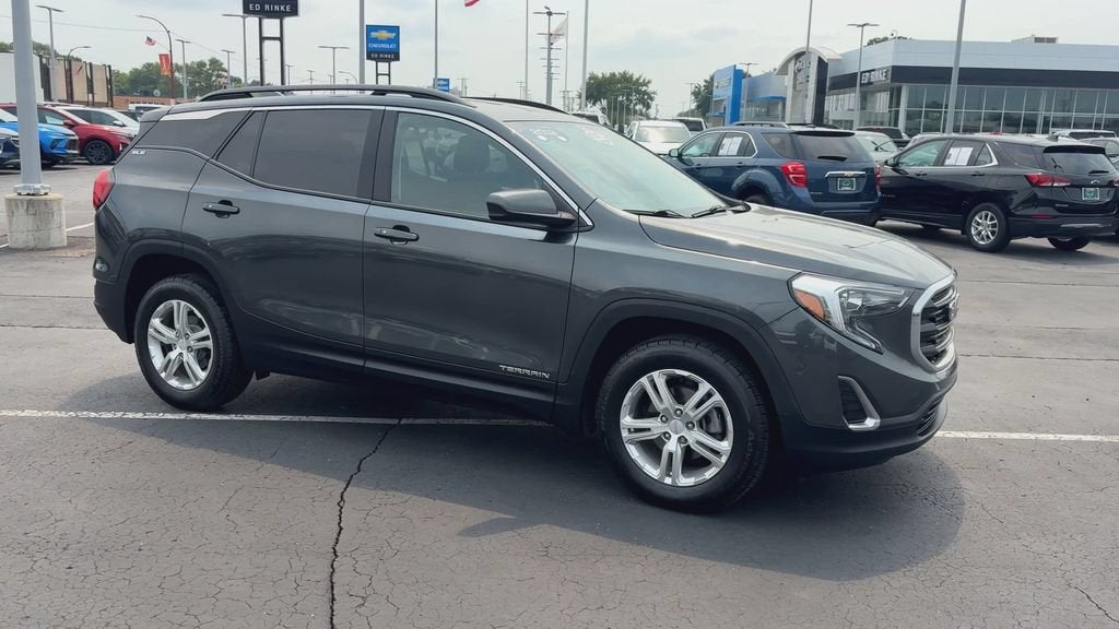 2019 GMC Terrain SLE
