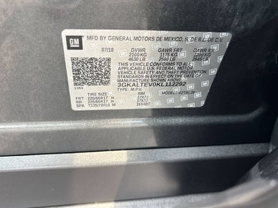 2019 GMC Terrain SLE
