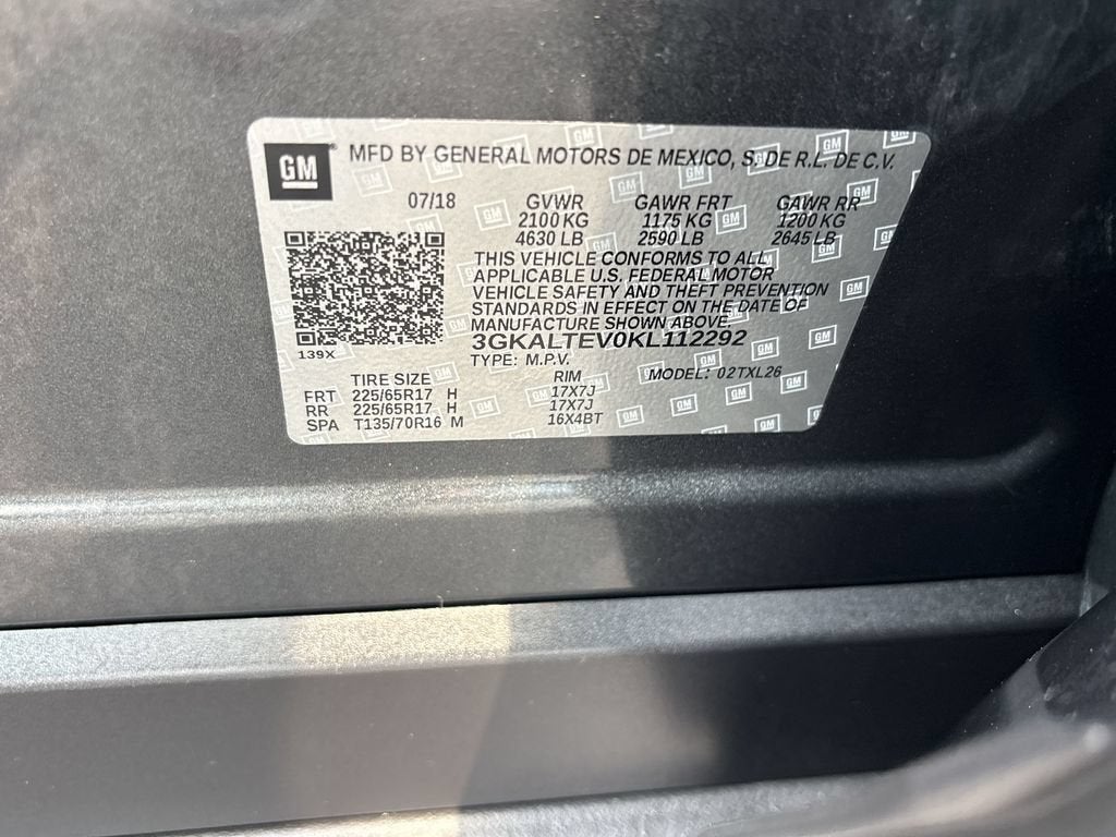2019 GMC Terrain SLE