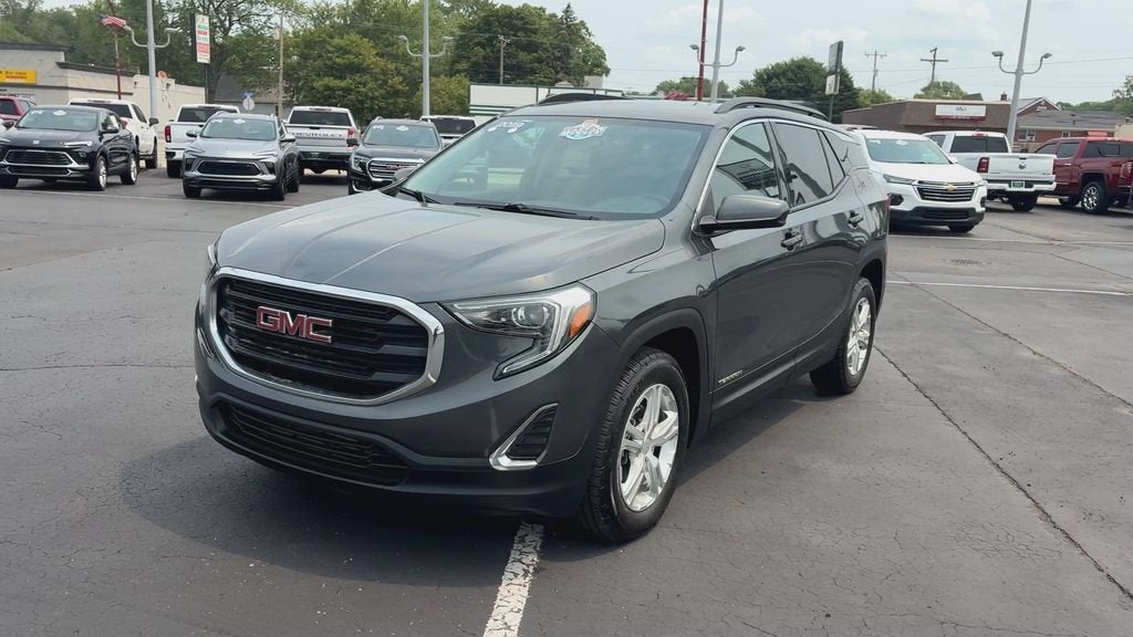 2019 GMC Terrain SLE