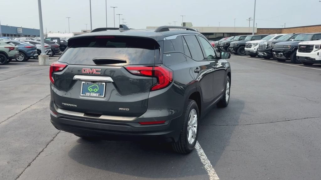 2019 GMC Terrain SLE