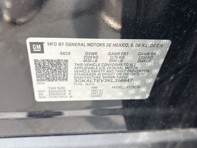 2019 GMC Terrain SLE