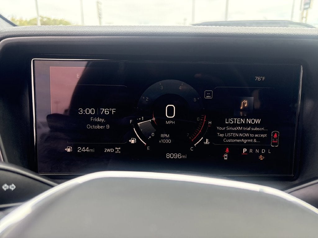 2025 GMC Terrain Elevation