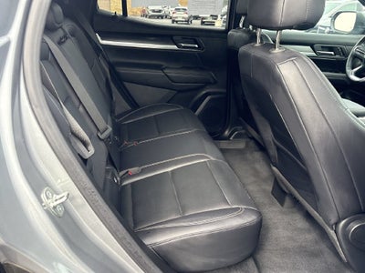 2025 GMC Terrain Elevation