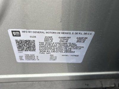 2025 GMC Terrain Elevation