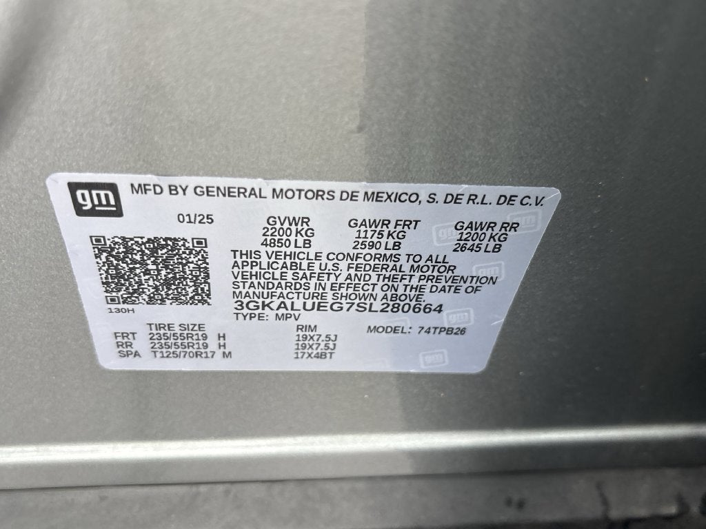 2025 GMC Terrain Elevation
