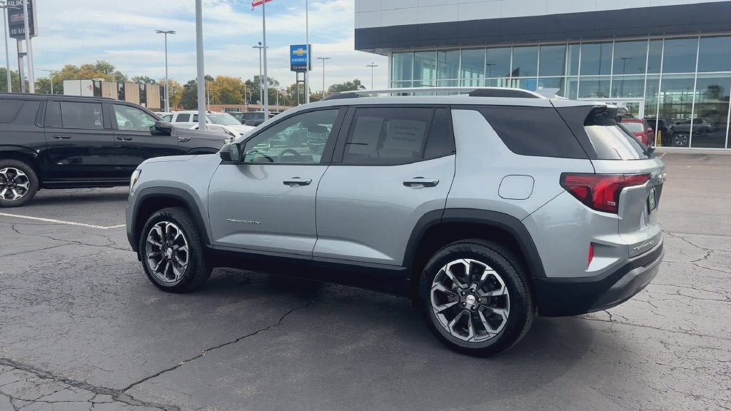 2025 GMC Terrain Elevation