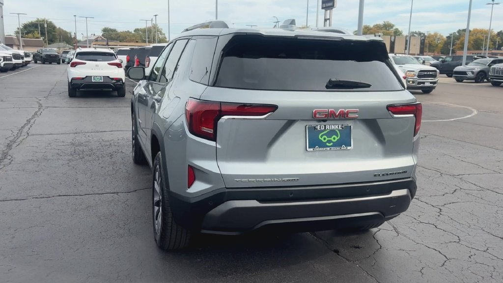 2025 GMC Terrain Elevation