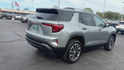 2025 GMC Terrain Elevation