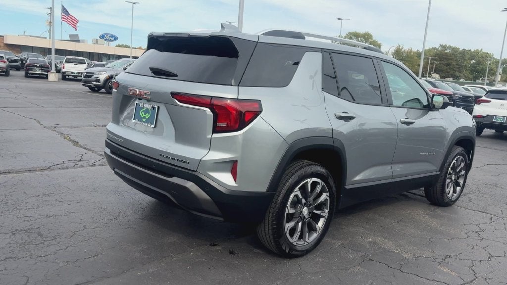 2025 GMC Terrain Elevation