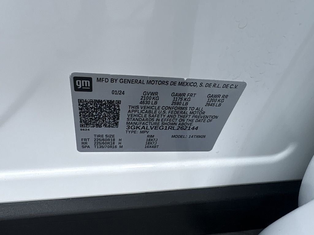 2024 GMC Terrain SLT