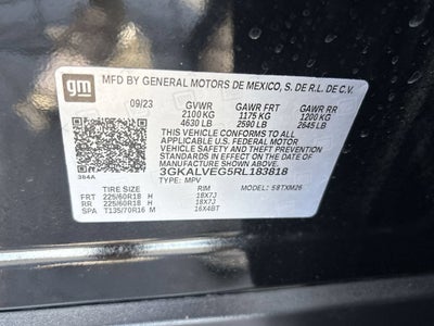 2024 GMC Terrain SLT