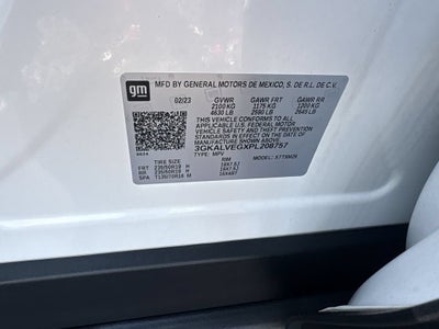 2023 GMC Terrain SLT