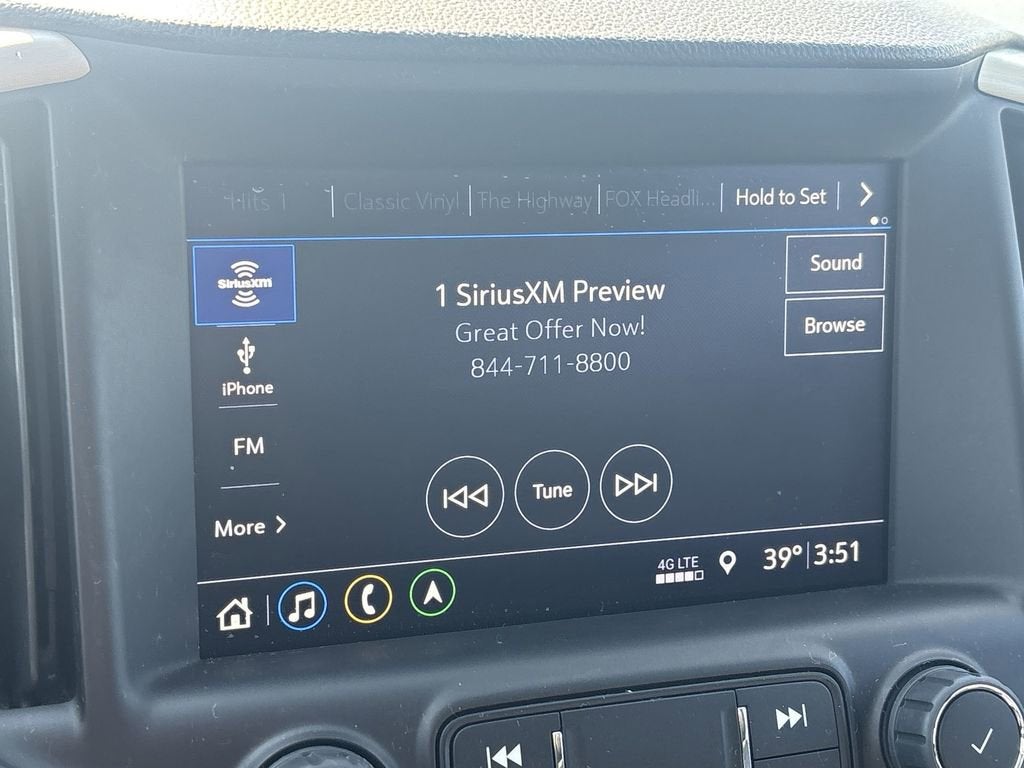 2020 GMC Terrain Denali