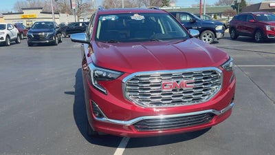 2020 GMC Terrain Denali