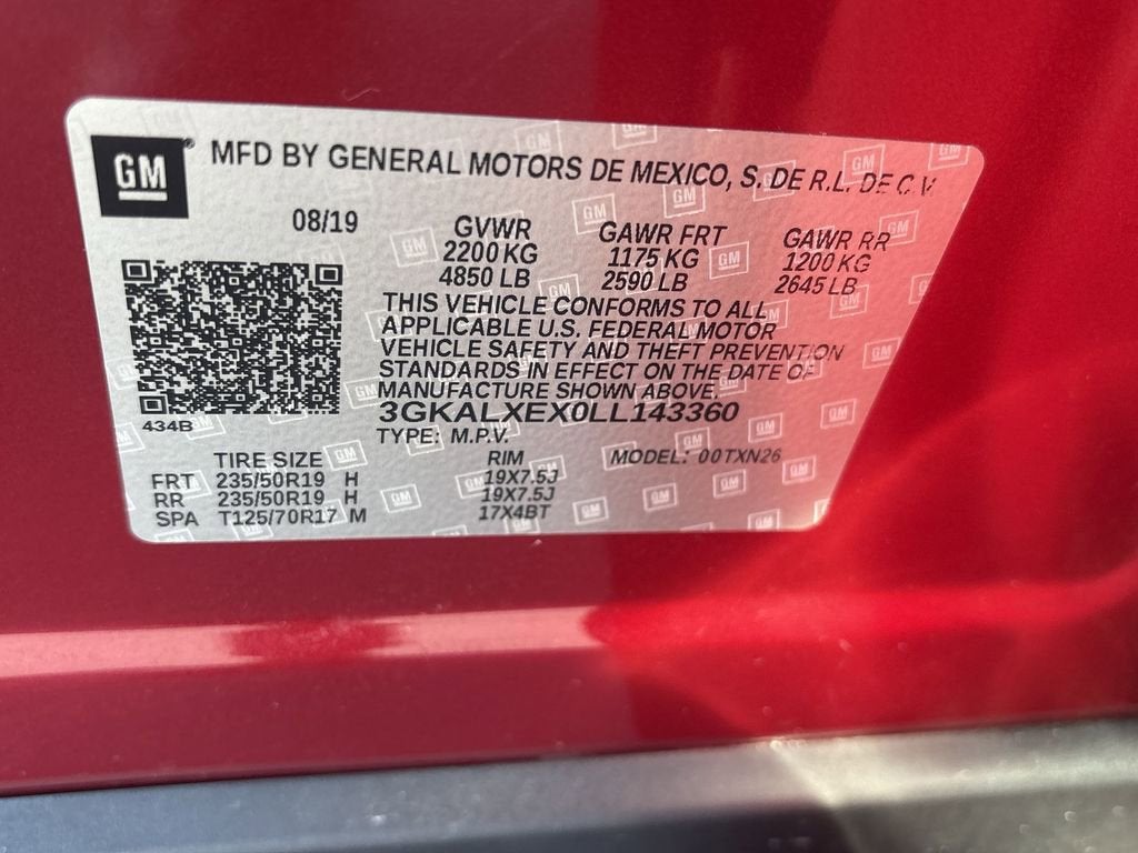 2020 GMC Terrain Denali