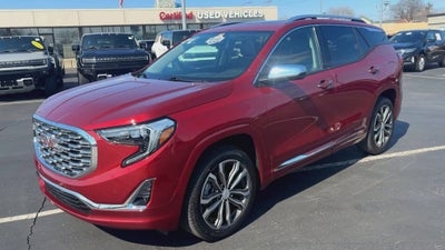 2020 GMC Terrain Denali