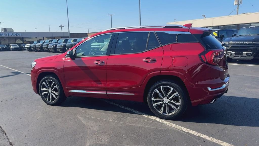 2020 GMC Terrain Denali