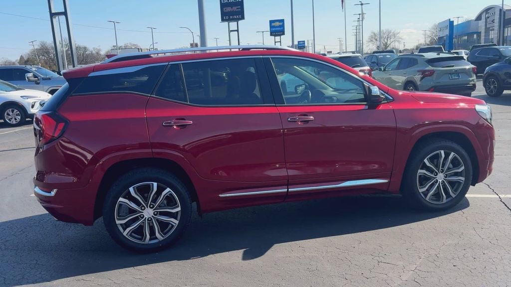 2020 GMC Terrain Denali