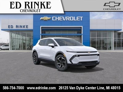 2026 Chevrolet Equinox EV LT