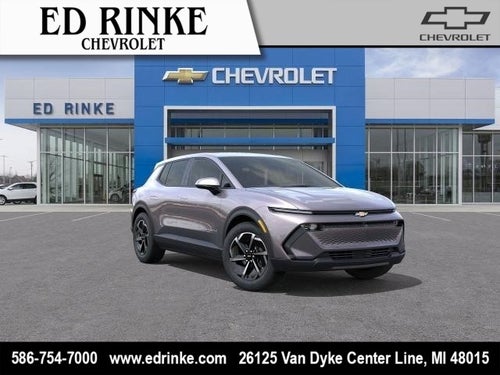 2026 Chevrolet Equinox EV LT