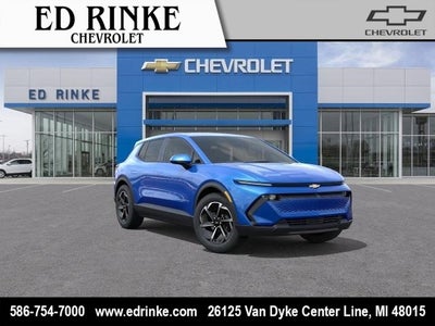 2026 Chevrolet Equinox EV LT