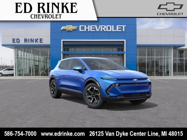 2026 Chevrolet Equinox EV LT