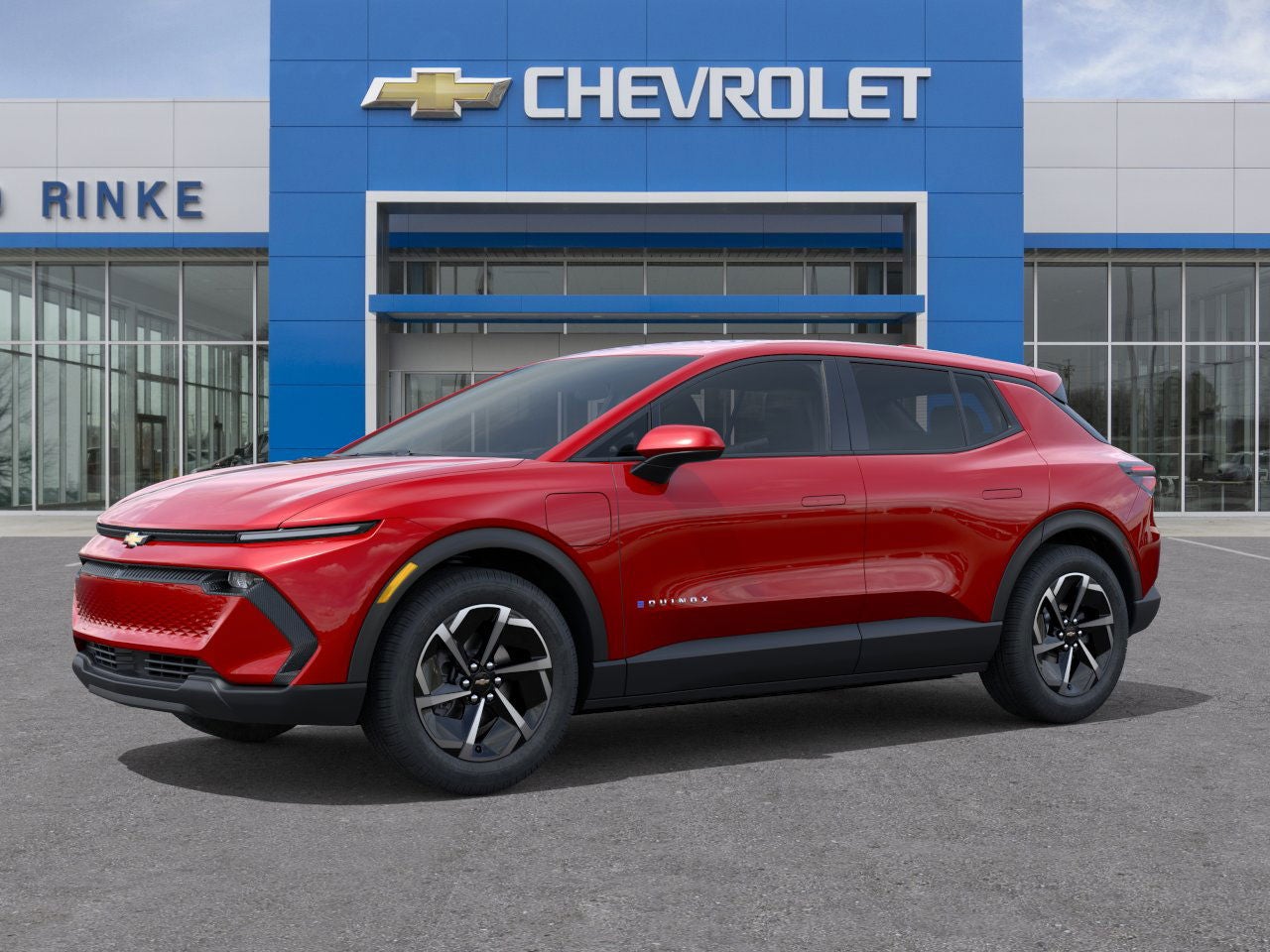 2026 Chevrolet Equinox EV LT