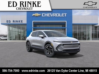 2026 Chevrolet Equinox EV LT