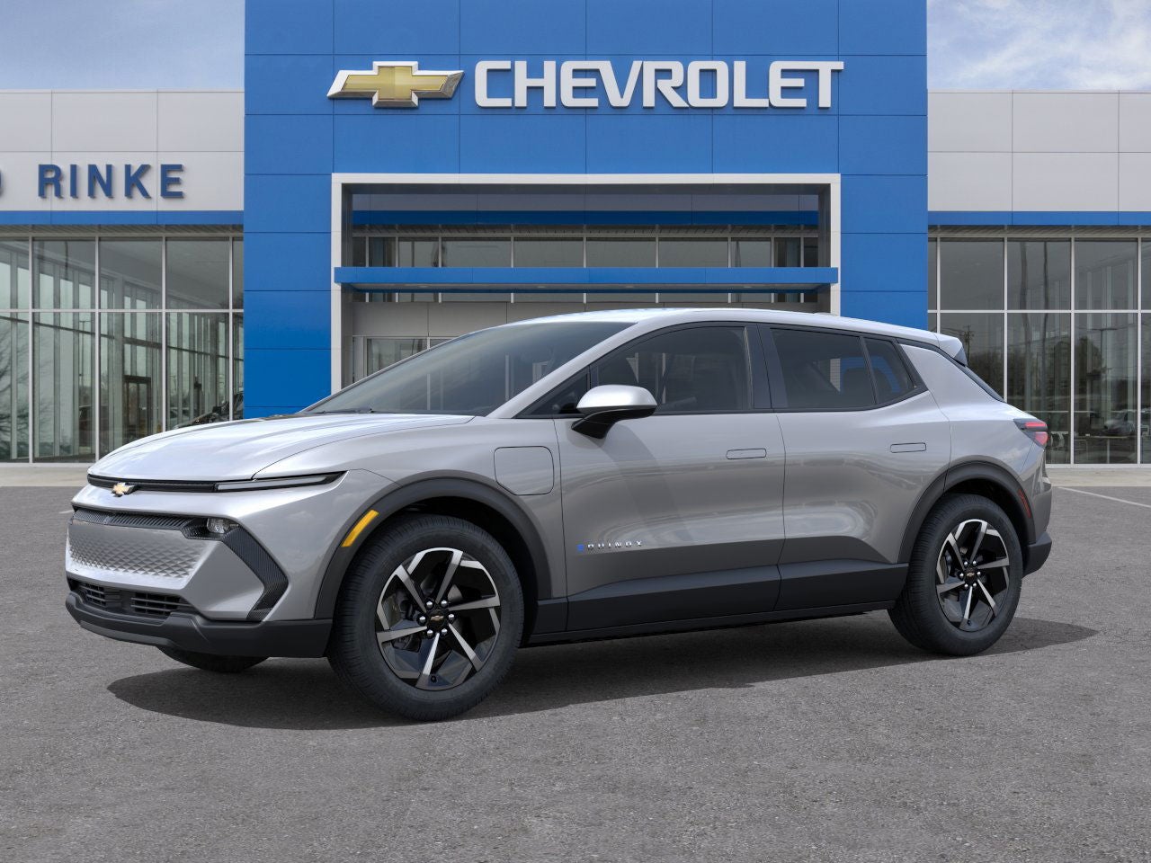 2026 Chevrolet Equinox EV LT