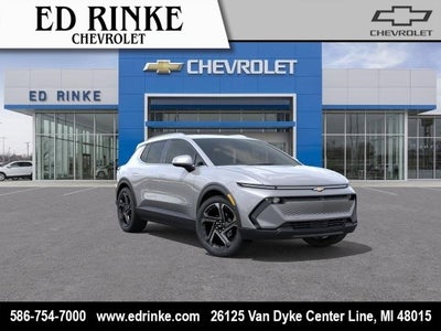 2026 Chevrolet Equinox EV LT