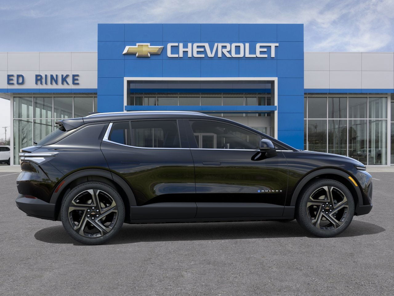 2026 Chevrolet Equinox EV LT