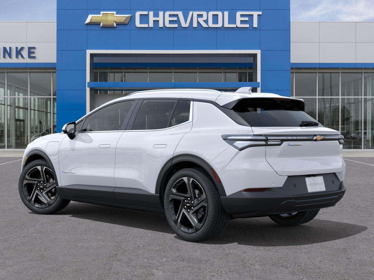 2026 Chevrolet Equinox EV LT