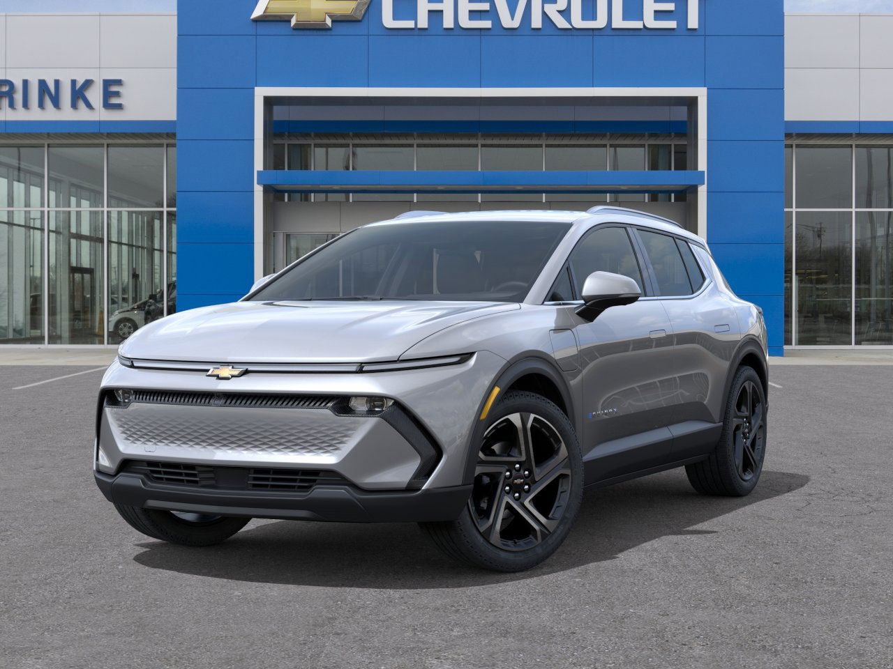 2026 Chevrolet Equinox EV LT
