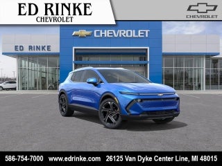 2026 Chevrolet Equinox EV LT